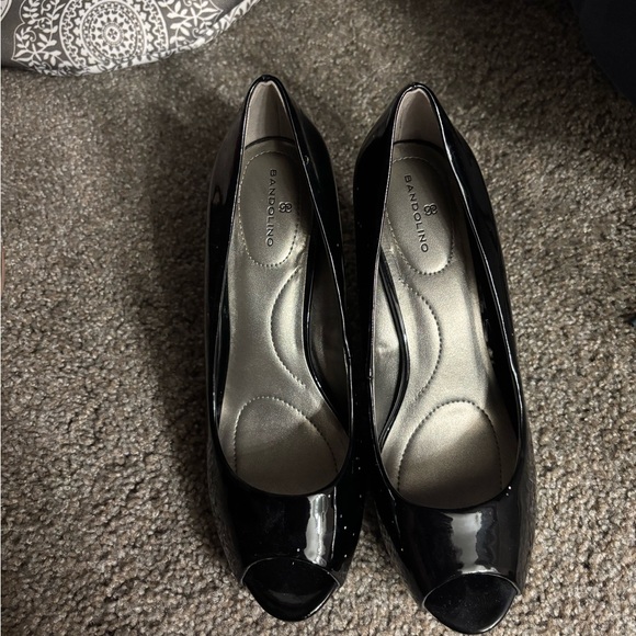 Open toe heels - Picture 1 of 3